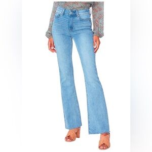 PAIGE High Rise Laurel Canyon Flare Jeans